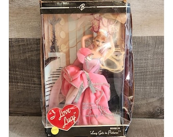 NEAR MINT Vintage Barbie in I Love Lucy Italian Movie Wine Making