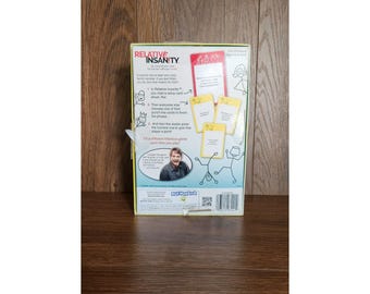 Relative Insanity Party Card Game About Crazy Relatives by Jeff