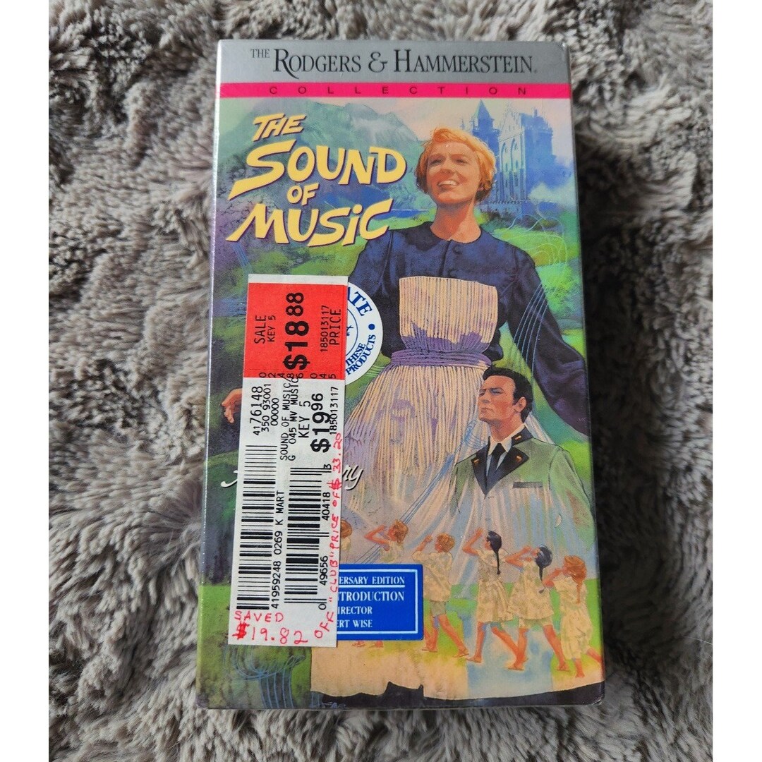 The Rodger's and Hammerstein Collection the Sound of Music VHS Tape ...