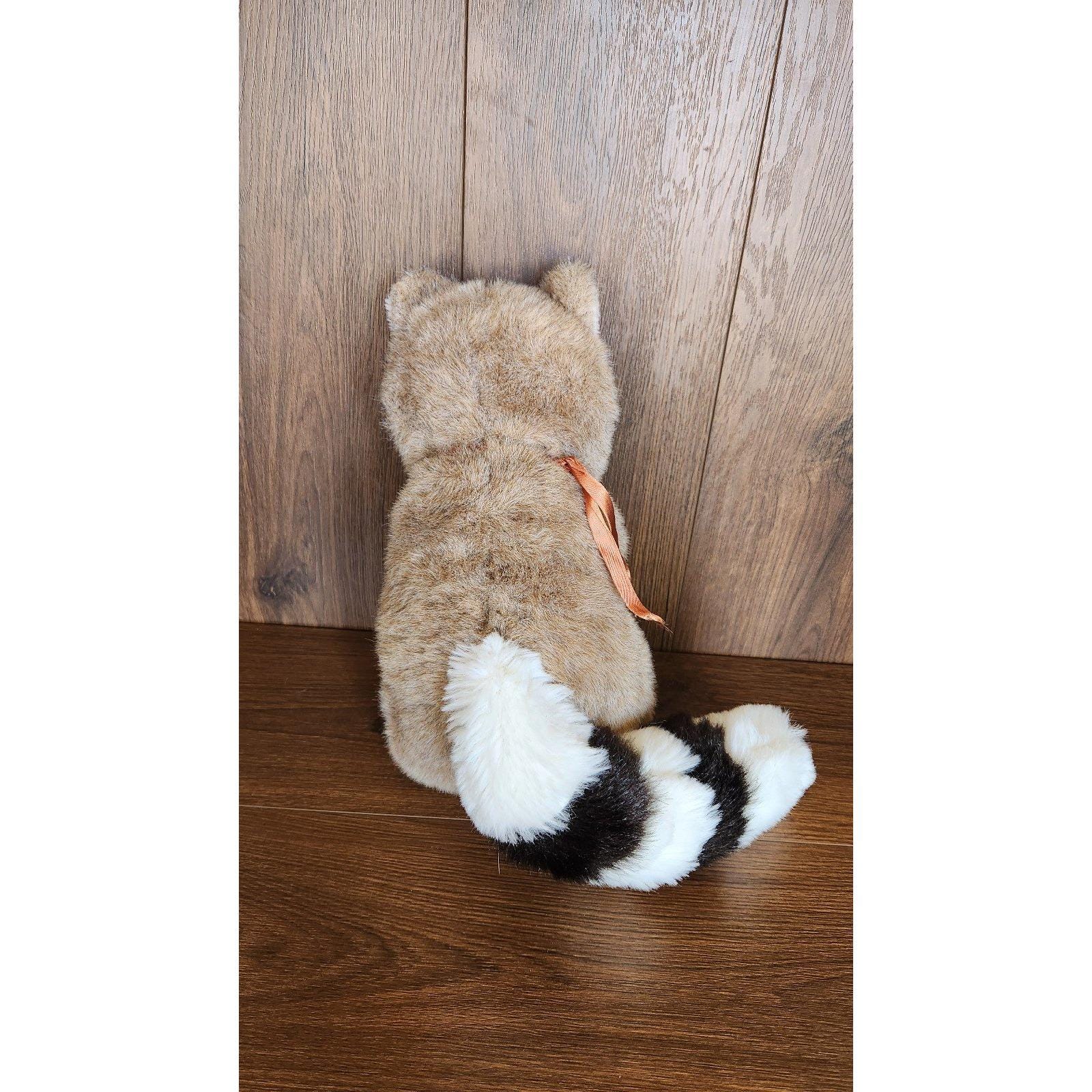 Child World Raccoon Woodland Creature Forest Plush Stuffed Animal Child World Raccoon Woodland Creature Forest Plush Stuffed Animal
