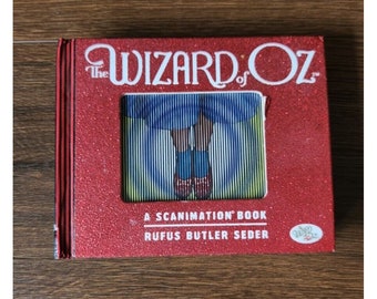 2011 Le Magicien d'Oz : Un livre d'animation par Seder, Rufus Butler, couverture rigide