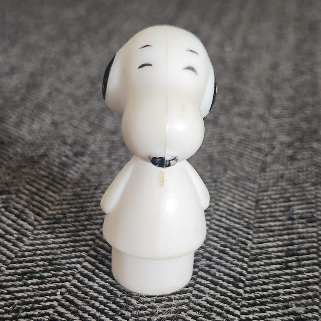 Snoopy-Lot anciennes figurines Snoopy - 1958 - 1966 & Autre-United feature