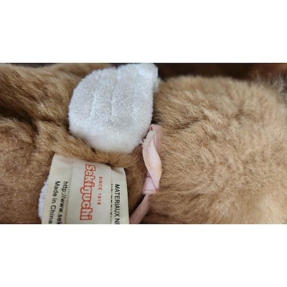 モンチッチ 天使からの贈り物 ベージュツインテールぬいぐるみ