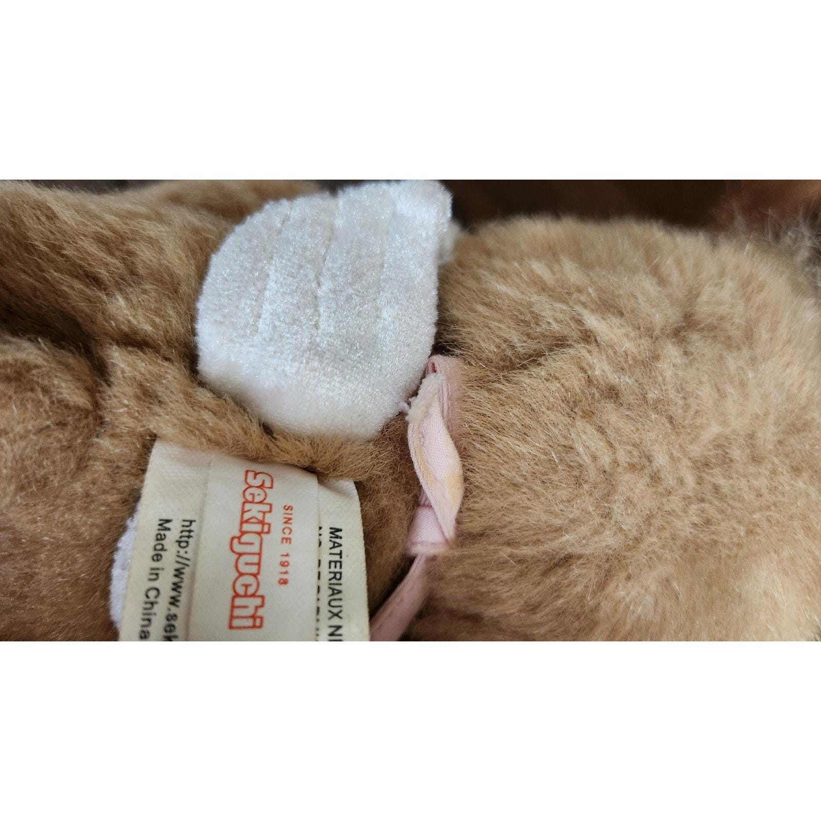 モンチッチ 天使からの贈り物 ベージュツインテールぬいぐるみ レトロ