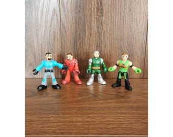Conjunto de bonecos Fisher Price Imaginext Castle Red Knight Jurassic World