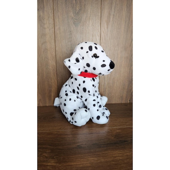 【かすてら】dalmatian shaggy knit（unisex） Unisex Knitted Dalmatian Sweater, Dalmatian Dog Pullover Sweater