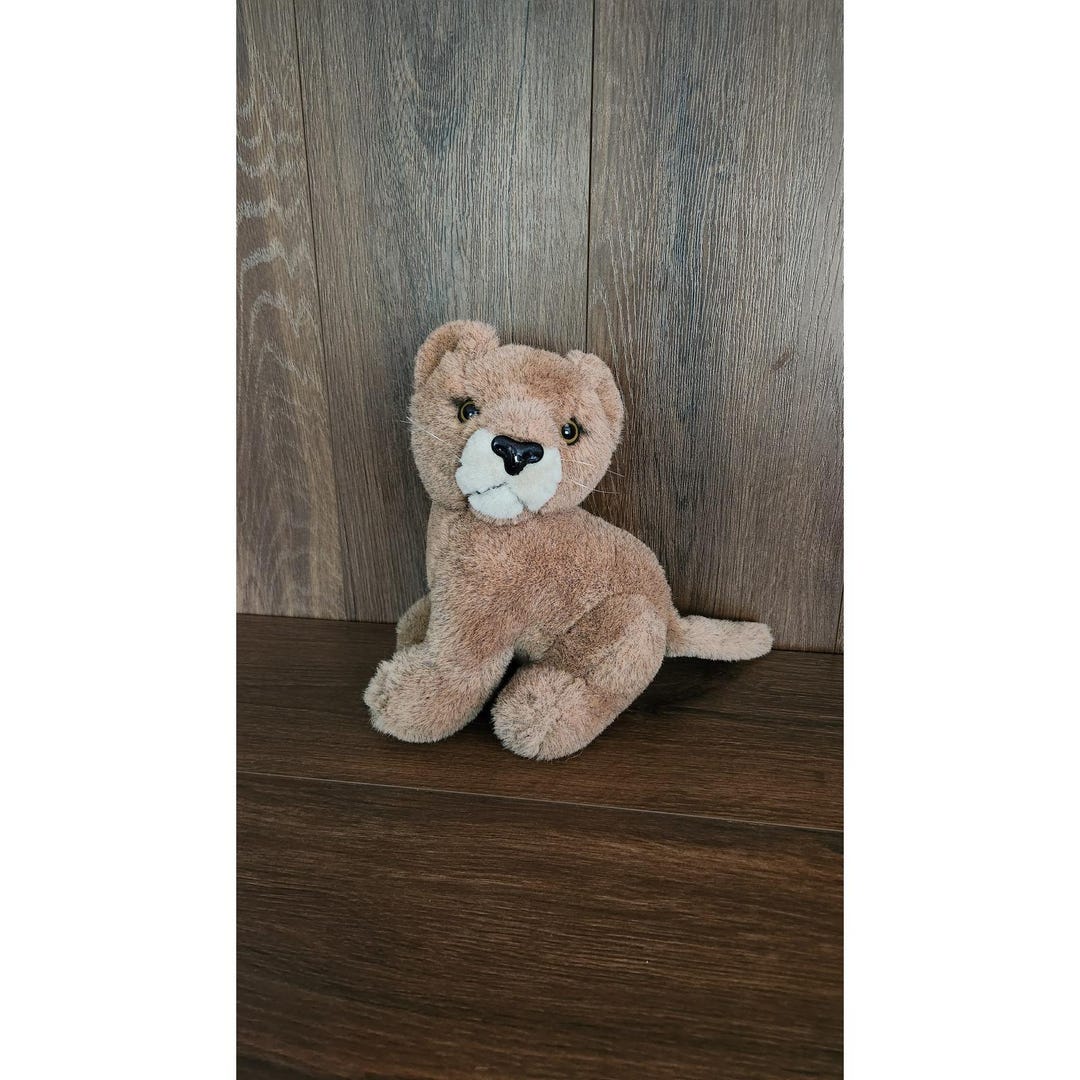 ヴィンテージ デイキン 1986年 ファイザー ライオンの子 ぬいぐるみ