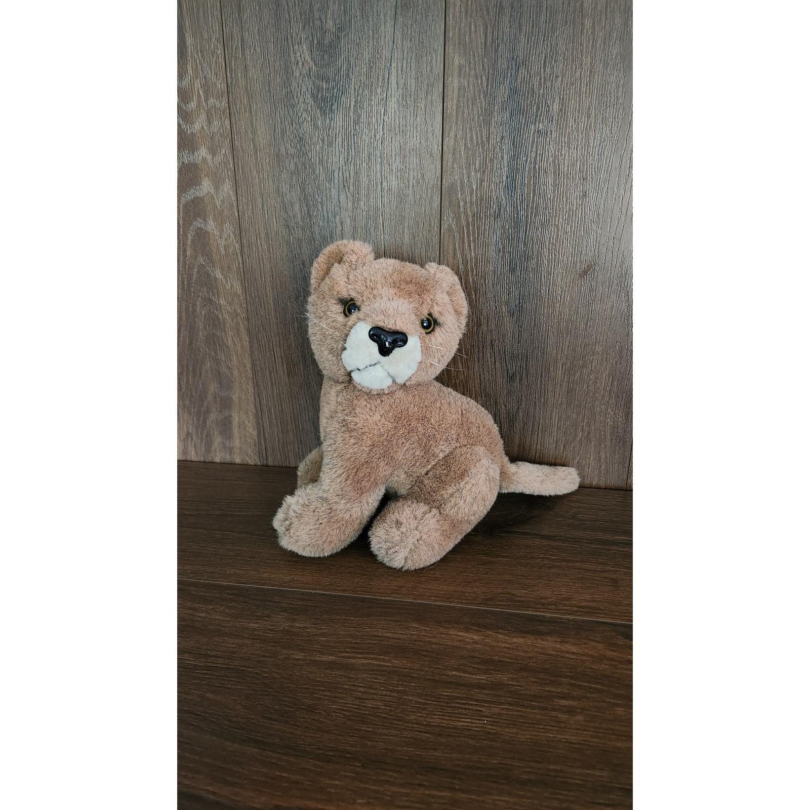 ヴィンテージ デイキン 1986年 ファイザー ライオンの子 ぬいぐるみ