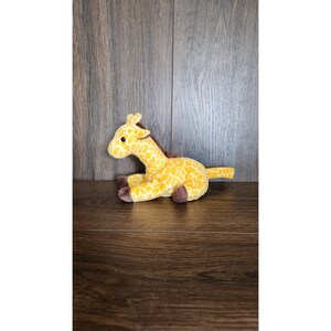 Ty Beanie Babies Twigs The Giraffe 1995 Soft Toy Cuddly Plushie Stuffed Animal