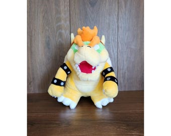 任天堂 スーパーマリオ クッパ ぬいぐるみ 9インチ - Etsy 日本