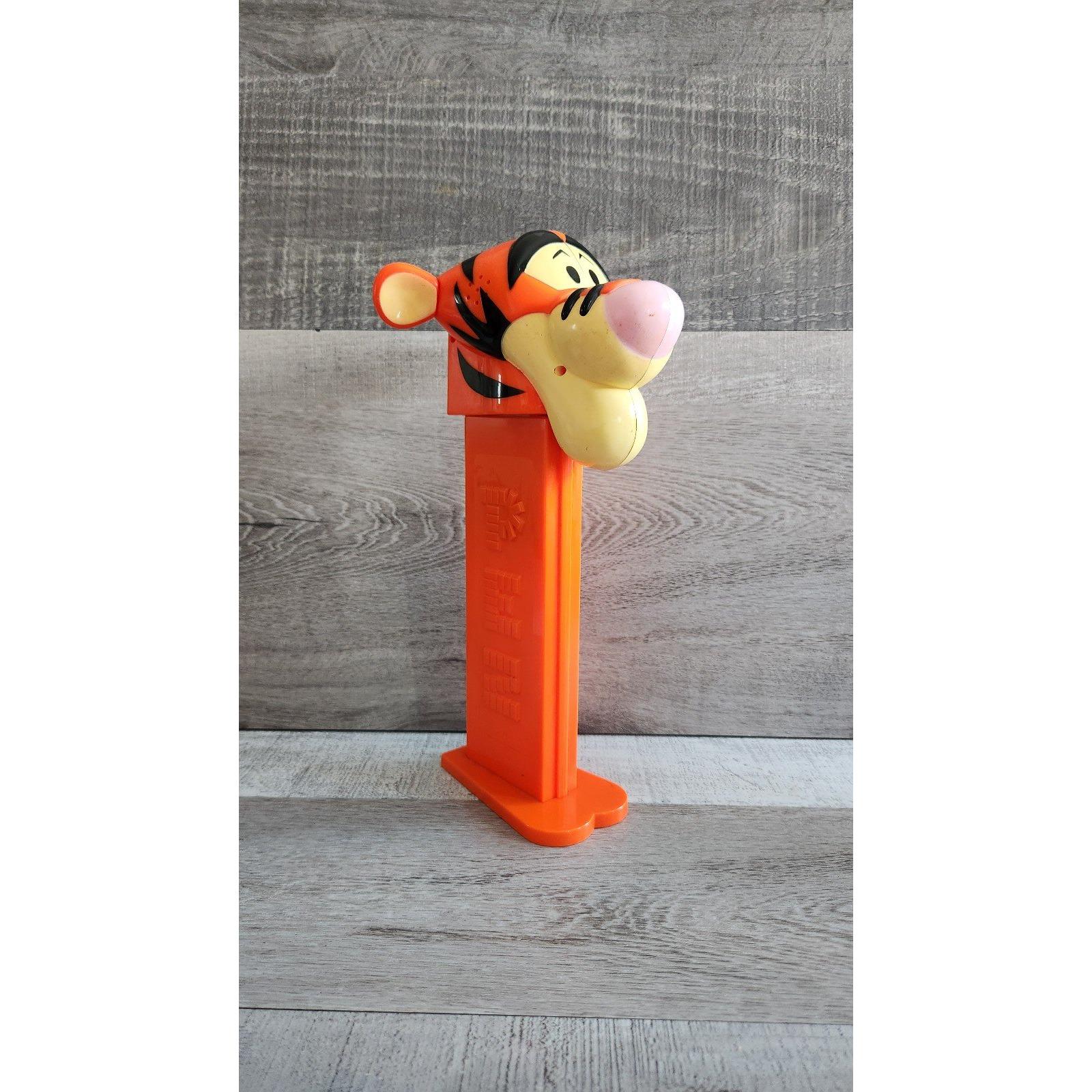 【美品】ビンテージ【レア】PEZ 【くまのプーさん、ジャンボPEZ】 Vintage Disney Winnie the Pooh Tigger 10