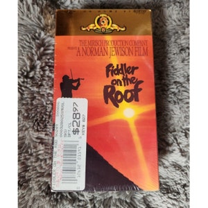 Fiddler on the Roof Lion&#39;s Gate VHS Tape
