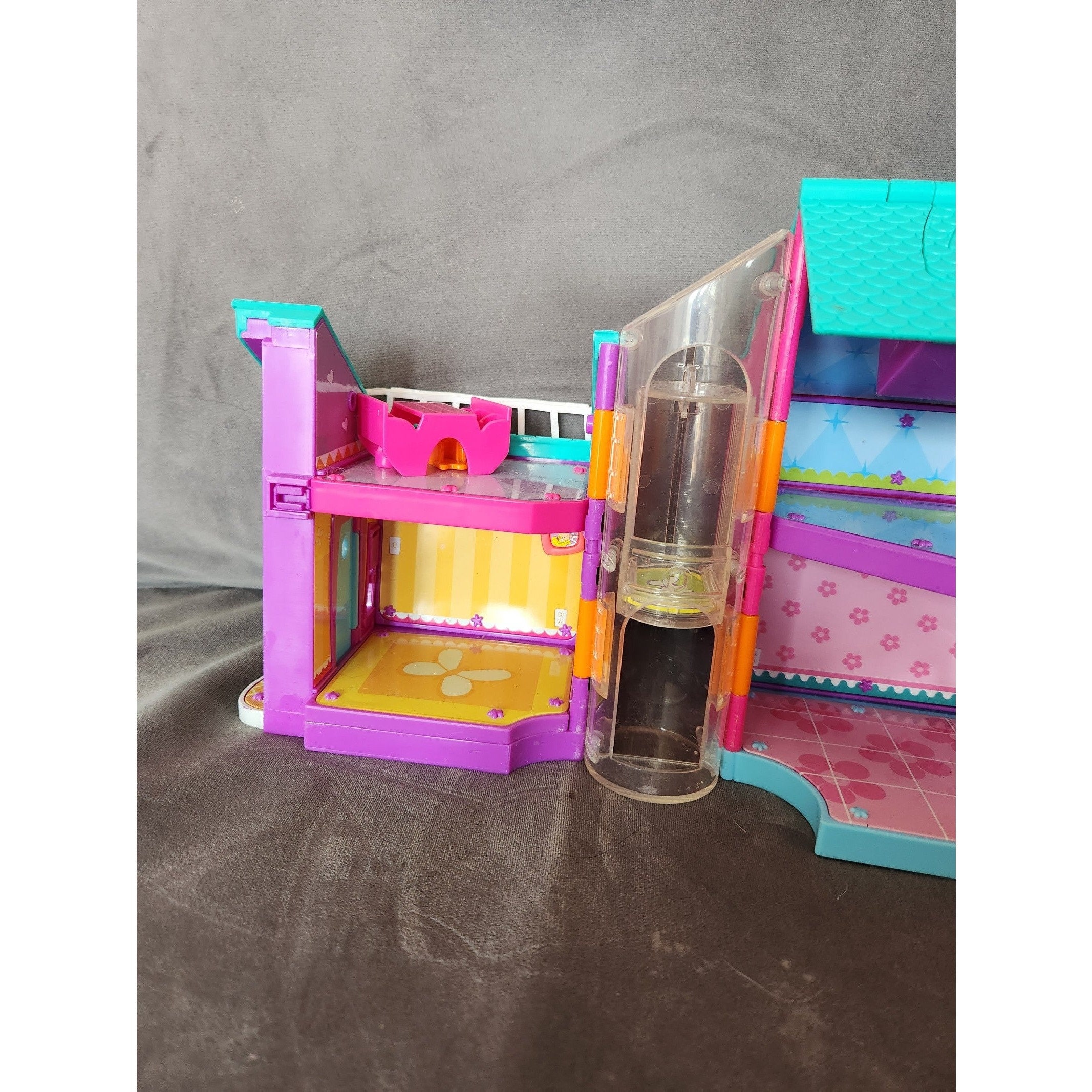 Polly pocket house with elevator on sale