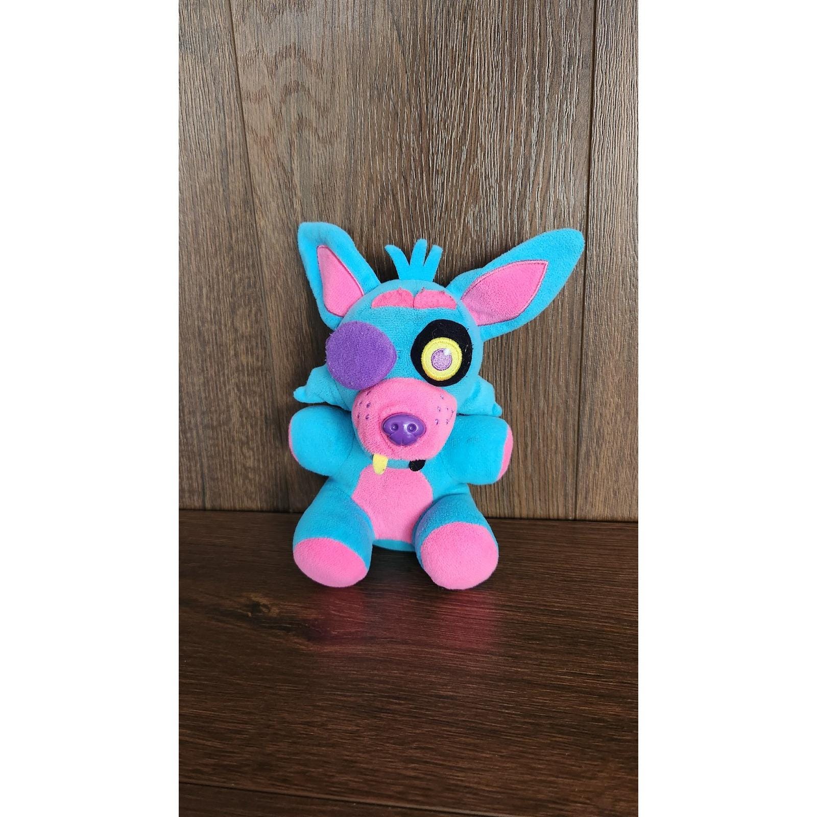 Blacklight Foxy Five Nights at Freddy's Plush Funko FNAF 2018 Pink