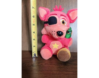 FNAF Five Nights At Freddy’s Rockstar Foxy Plush Stuffed Toy Funko 7”