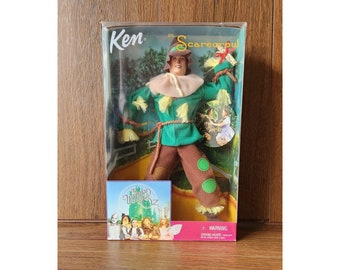 Barbie El Mago de Oz Ken como Espantapájaros 1999 Mattel 25816