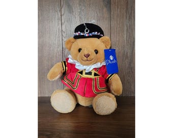 イギリス バーミンガム宮殿衛兵 テディベア ぬいぐるみ - Etsy 日本