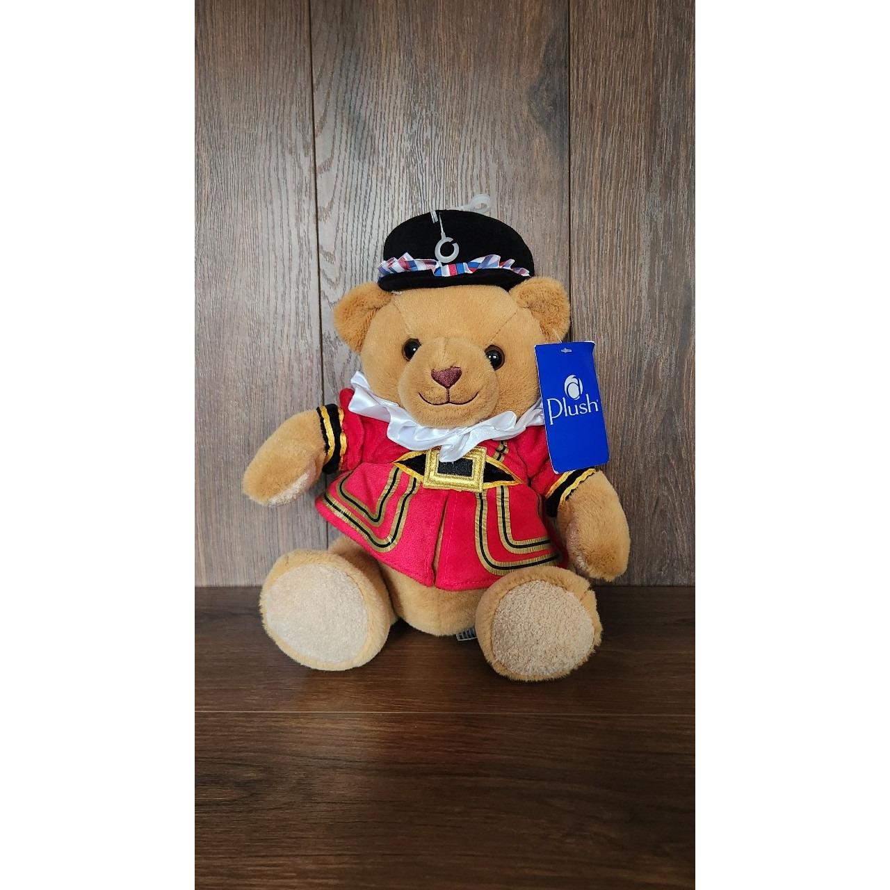 イギリス バーミンガム宮殿衛兵 テディベア ぬいぐるみ - Etsy 日本