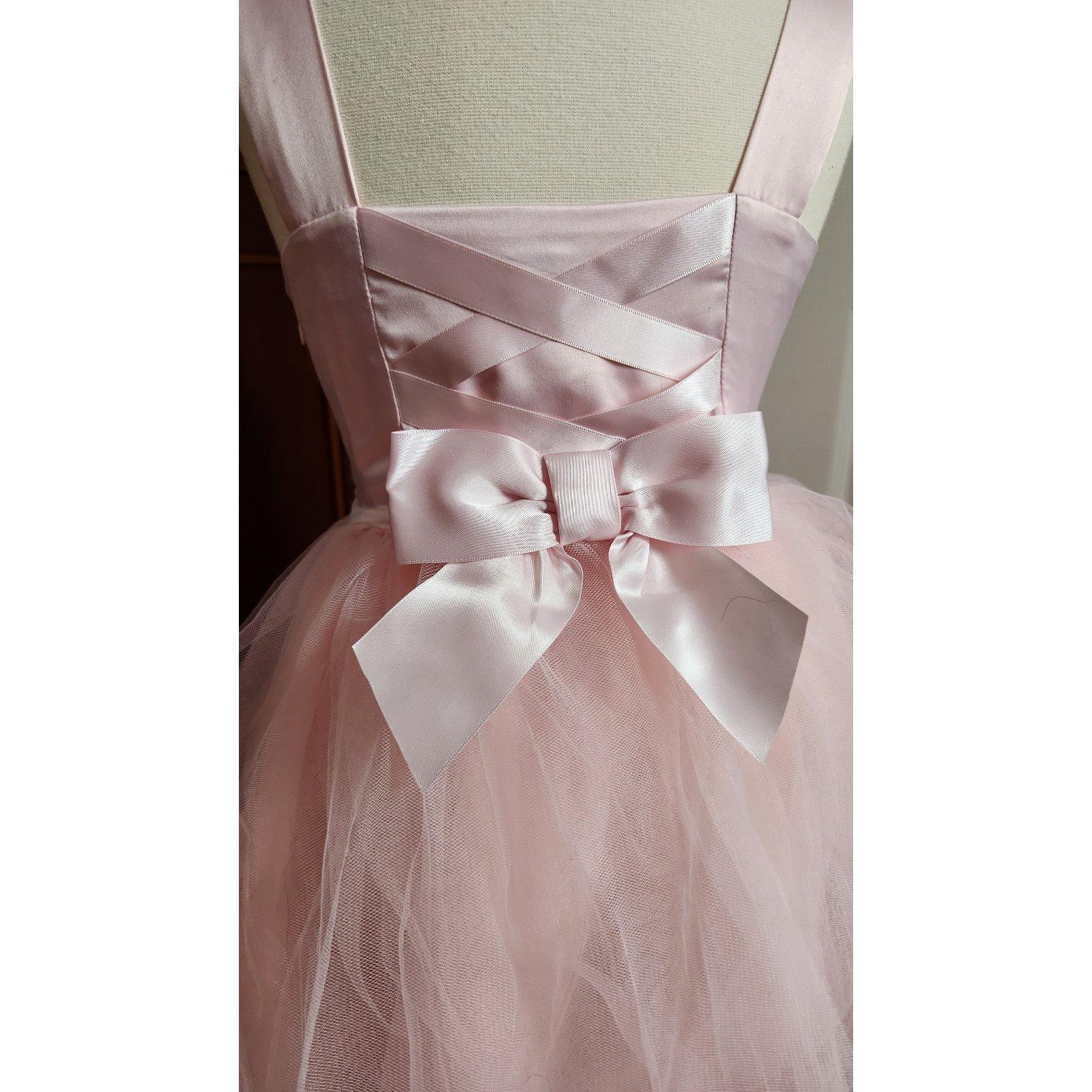 janie and jack satin bow dress Girl Ferry Green Satin Bow Dress by Janie and Jack