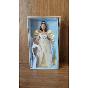 Vintage 1999 Angelic Inspiration African American Barbie Doll 24985