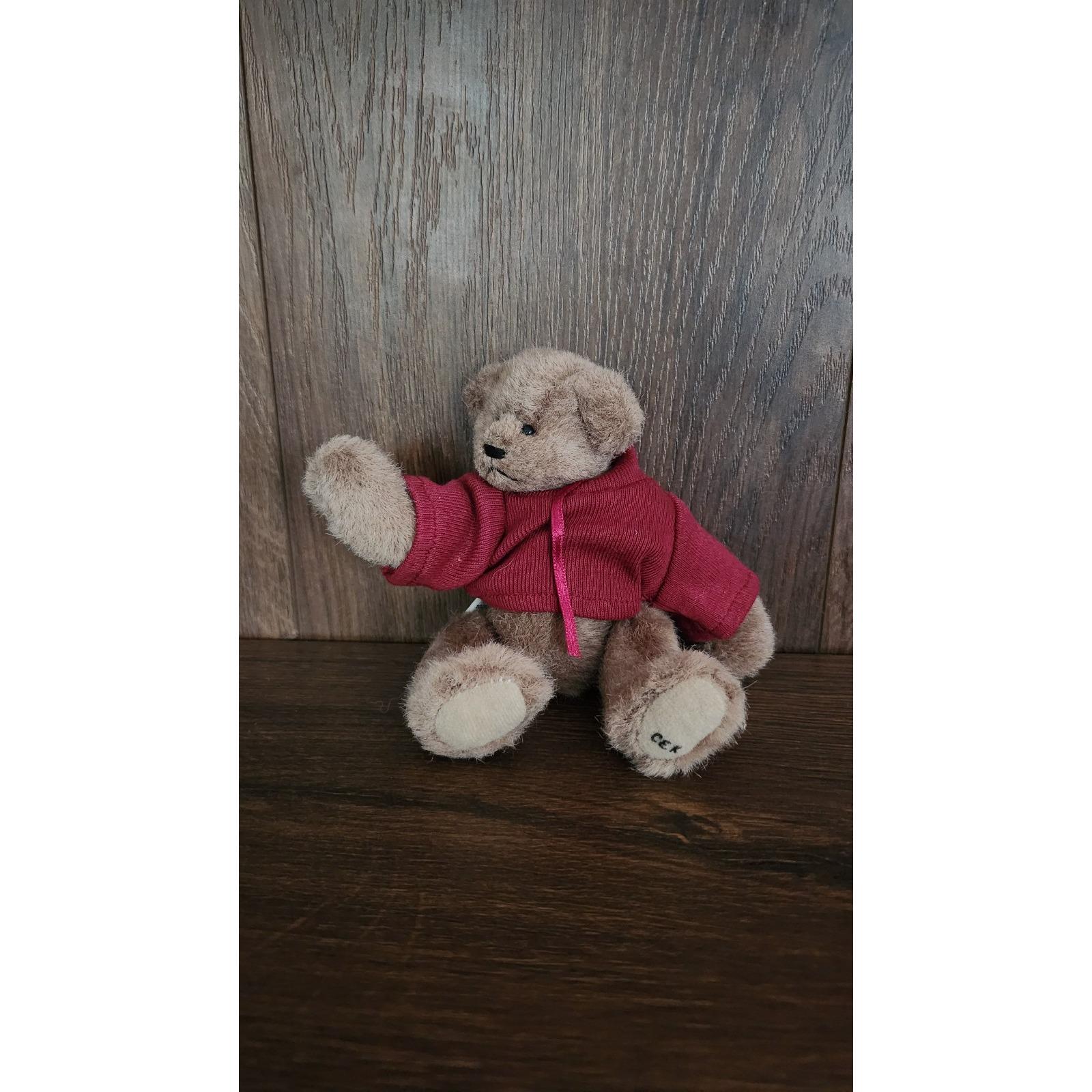 Vintage Cottage Collectibles Ganz Sam Teddy Bear Plush Stuffed