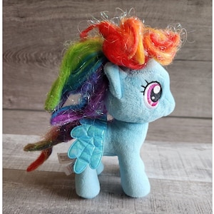 7&quot; Rainbow Dash My Little Pony Plush Stuffed Animal