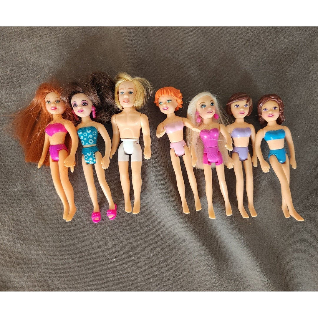 Vintage 2000s Polly Pocket Doll Set Bundle - Etsy