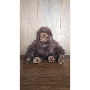 Vintage Chosun International Gorilla Monkey Plush Realistic Stuffed Animal