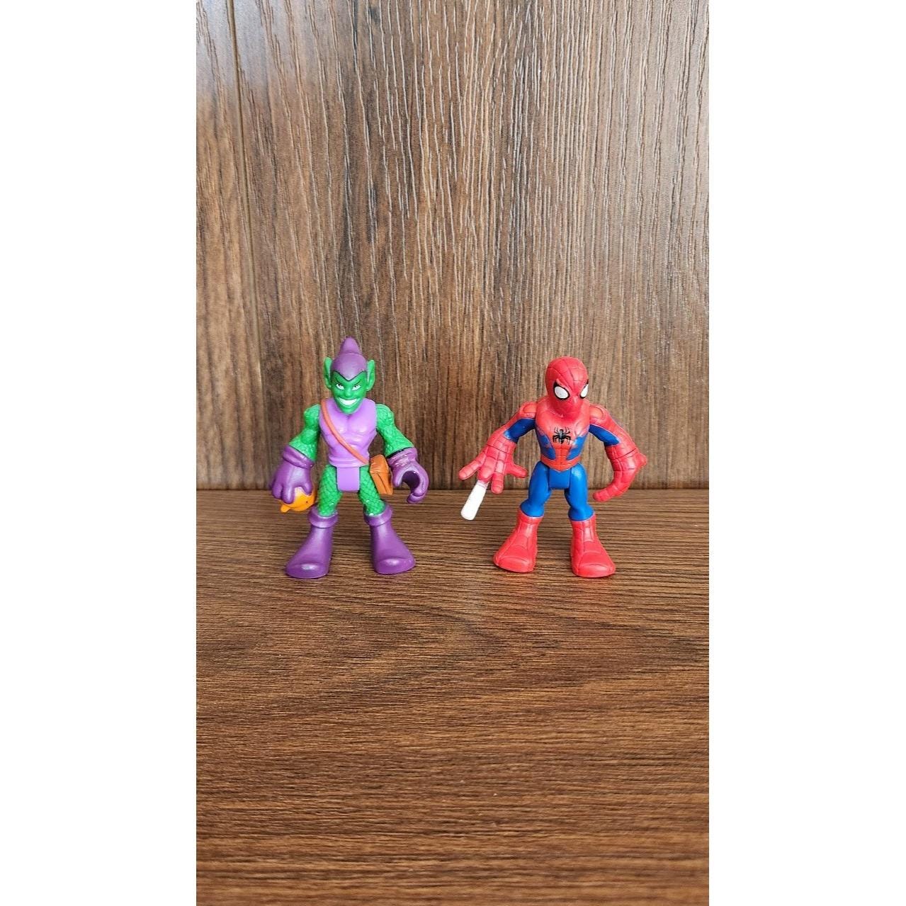 Imaginext Fisher Price DC Super Friends Spiderman Green Goblin
