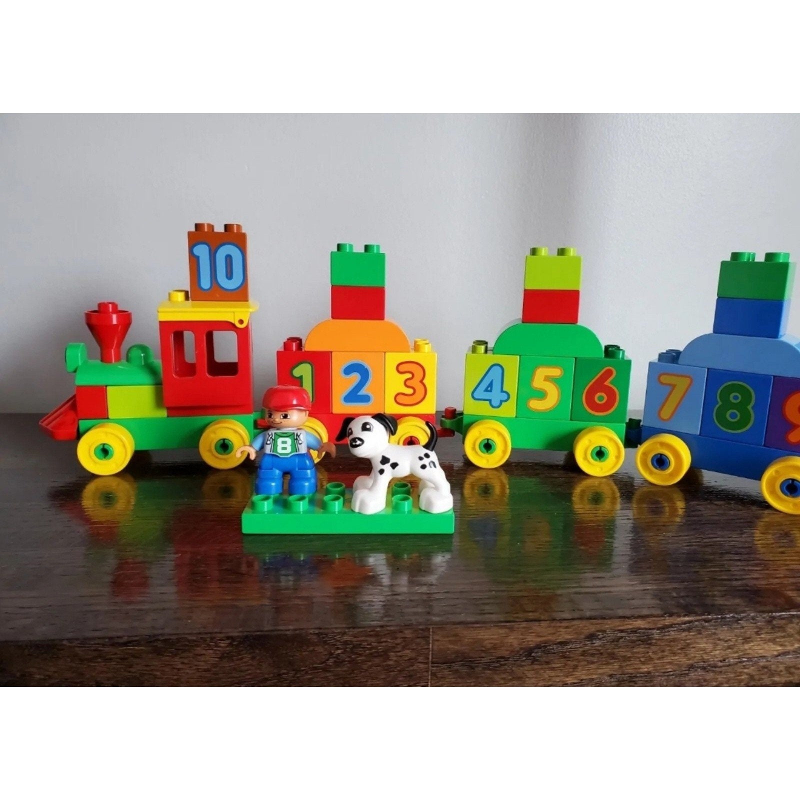 Lego 10558 duplo number train hotsell
