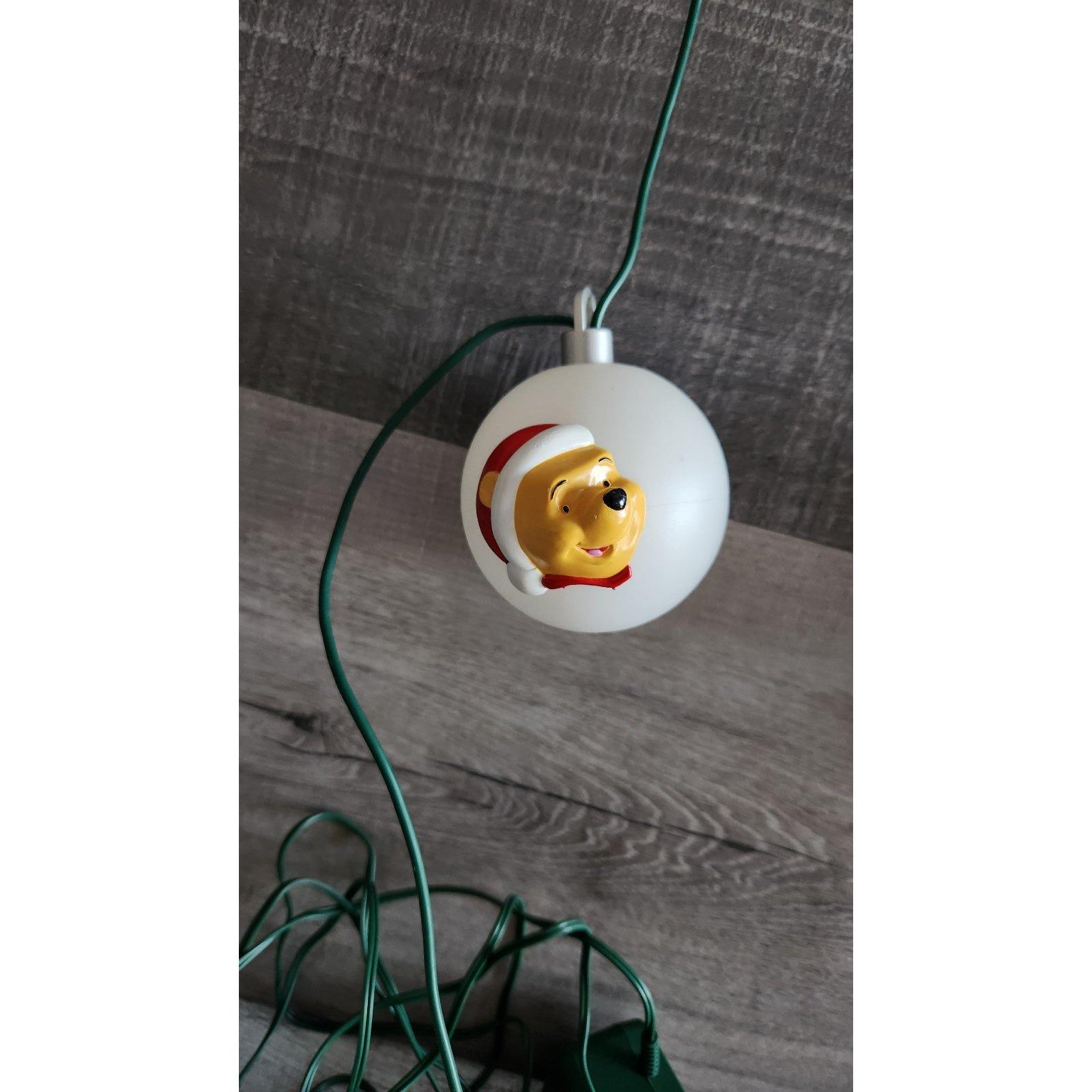 12フィートのディズニー くまのプーさん クリスマス ライト ストランド