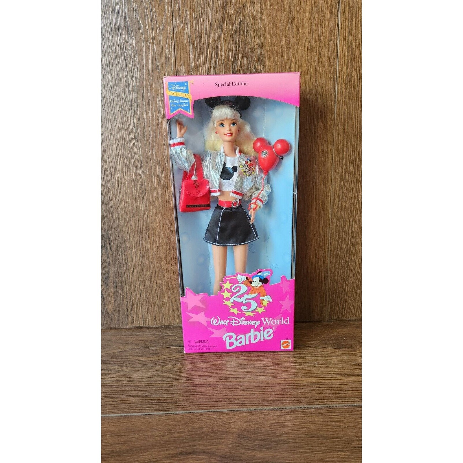 Walt Disney World Barbie Doll Special Edition Mickey Mouse 1996