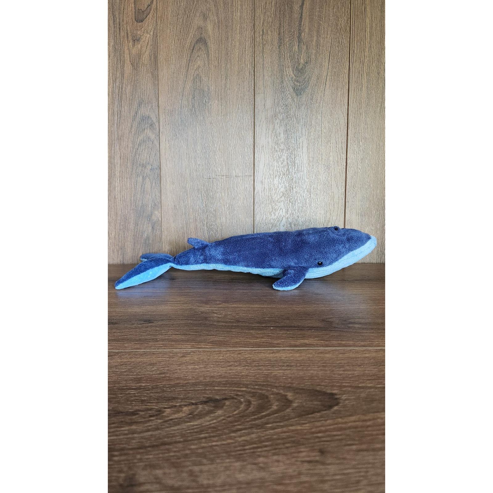 ワイルドライフアーティスト ザトウクジラ ぬいぐるみ 海洋動物 - Etsy