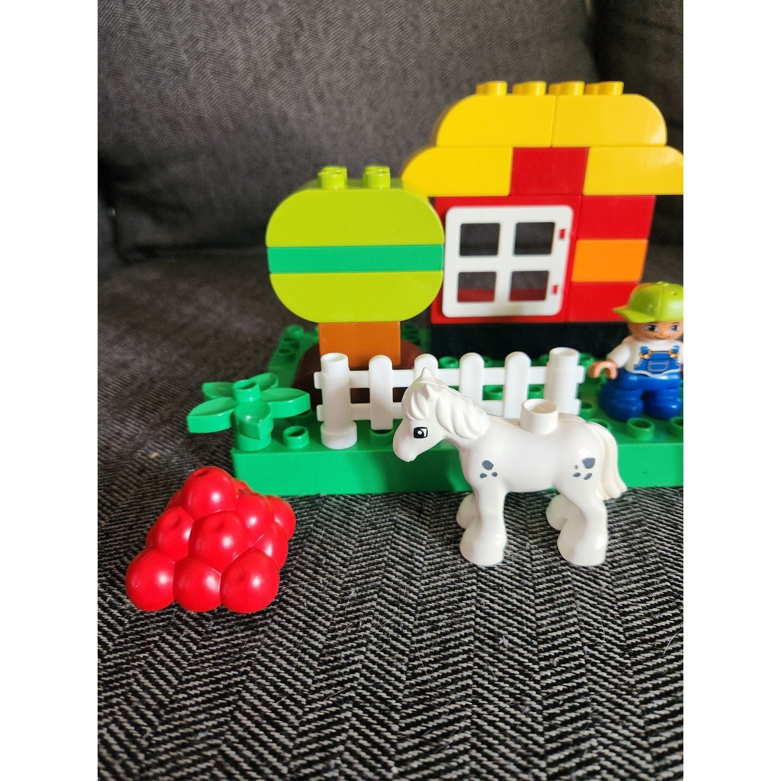 LEGO Duplo Farm Set People, Animals, Etc. - Etsy
