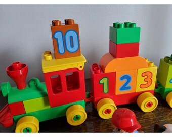 LEGO Duplo Number Train (10558)