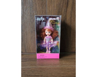 Kelly Lullaby Munchkin Muñeca Barbie Mago de Oz Cuento de hadas Mattel 1999 25818