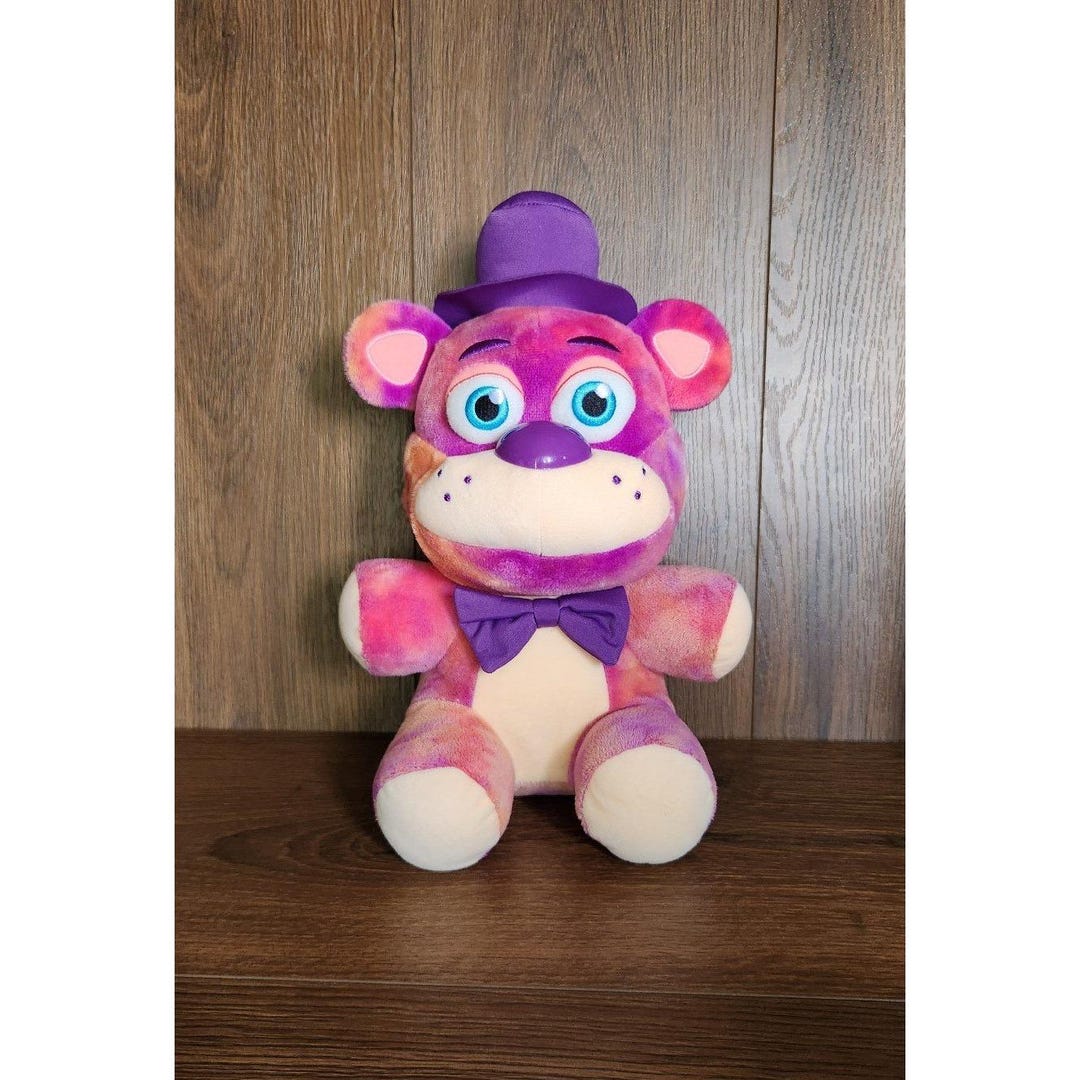 FNAF Jumbo Tie Dye Freddy Plush 10