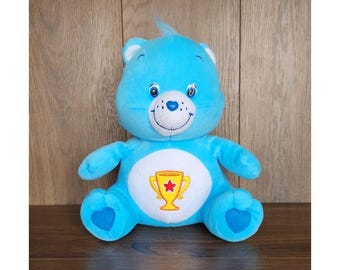 超貴重！ケアベア ヴィンテージ シーフレンドベア 13インチ 80s Vintage Care Bear/ビンテージケアベア・ぬいぐるみ・Sea Friend