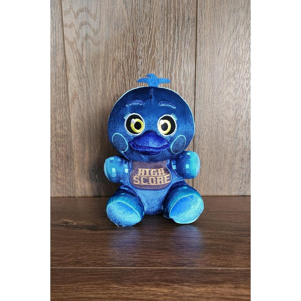 Five Nights At Freddy’s Funko Plush FNAF High Score Blue Chica Stuffed 8”