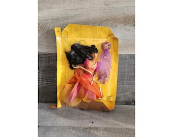 Vintage 1995 Mattel Disney Hunchback Of Notre Dame Dancing Esmeralda Doll