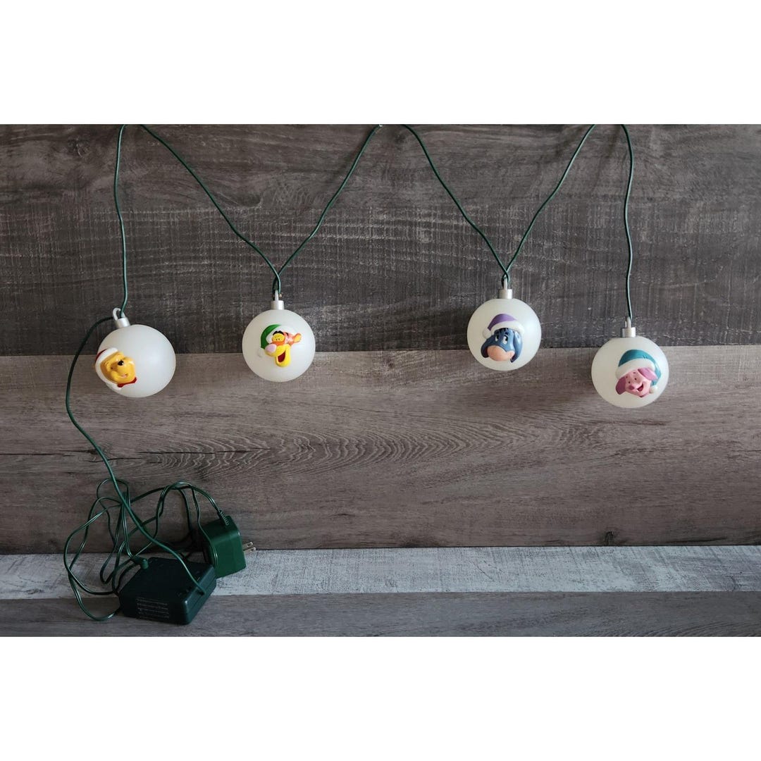 12フィートのディズニー くまのプーさん クリスマス ライト ストランド