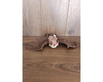Wildlife Artists Realistic Brown Bat Realistic Soft Stuffed Animal Plush