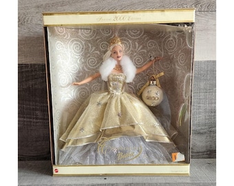 2001 Holiday Celebration Barbie Doll - Special Edition Holiday