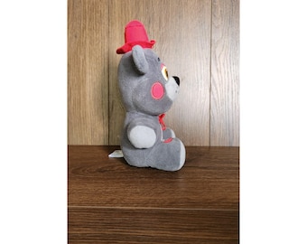 Funko FNAF Lefty Plush Five Nights at Freddy Pizza Simulator Gray