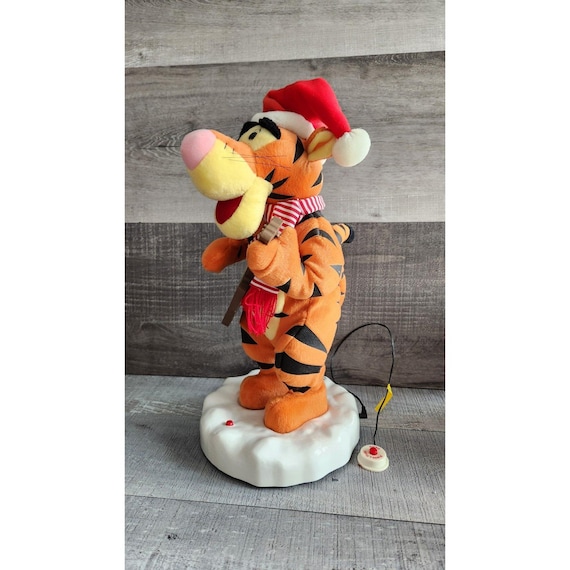 ポケモン Jammer　ベロリンガ　アメトイ　ビンテージ　海外製　tiger社製 Vintage Gemmy Animated Singing Guitar Tigger Winnie the Pooh Toy