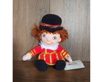 Walt Disney Company England Boy It's A Small World Beanbag Plush Stuffed Toy