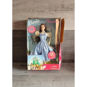 Vintage Dorothy Barbie Doll The Wizard of Oz 1999 Mattel 25812 in Box