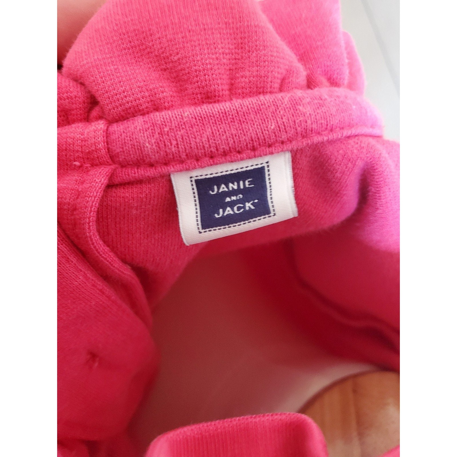Robe De Soirée Janie And Jack Magenta Pour Fille - Taille 18-24 Mois - Soie - Occasion TB