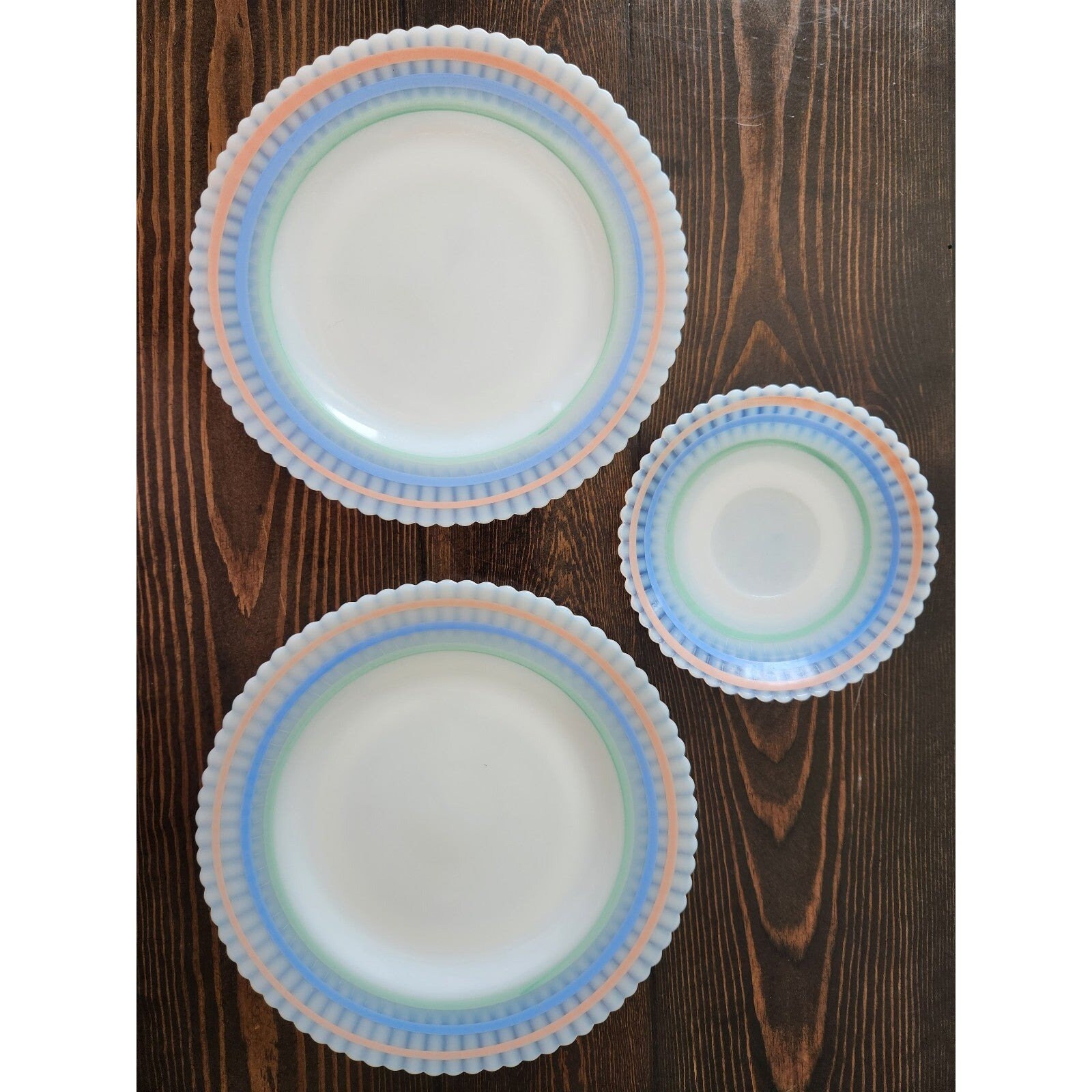 ヴィンテージ マクベス エヴァンス ペタルウェア パステルバンド 6