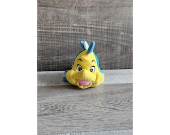 美品　ディズニー　上海ディズニーストア リトルマーメイド　フランダー　マスコット 🌈💕The Little Mermaid 35th Anniversary Collection at Disney Store